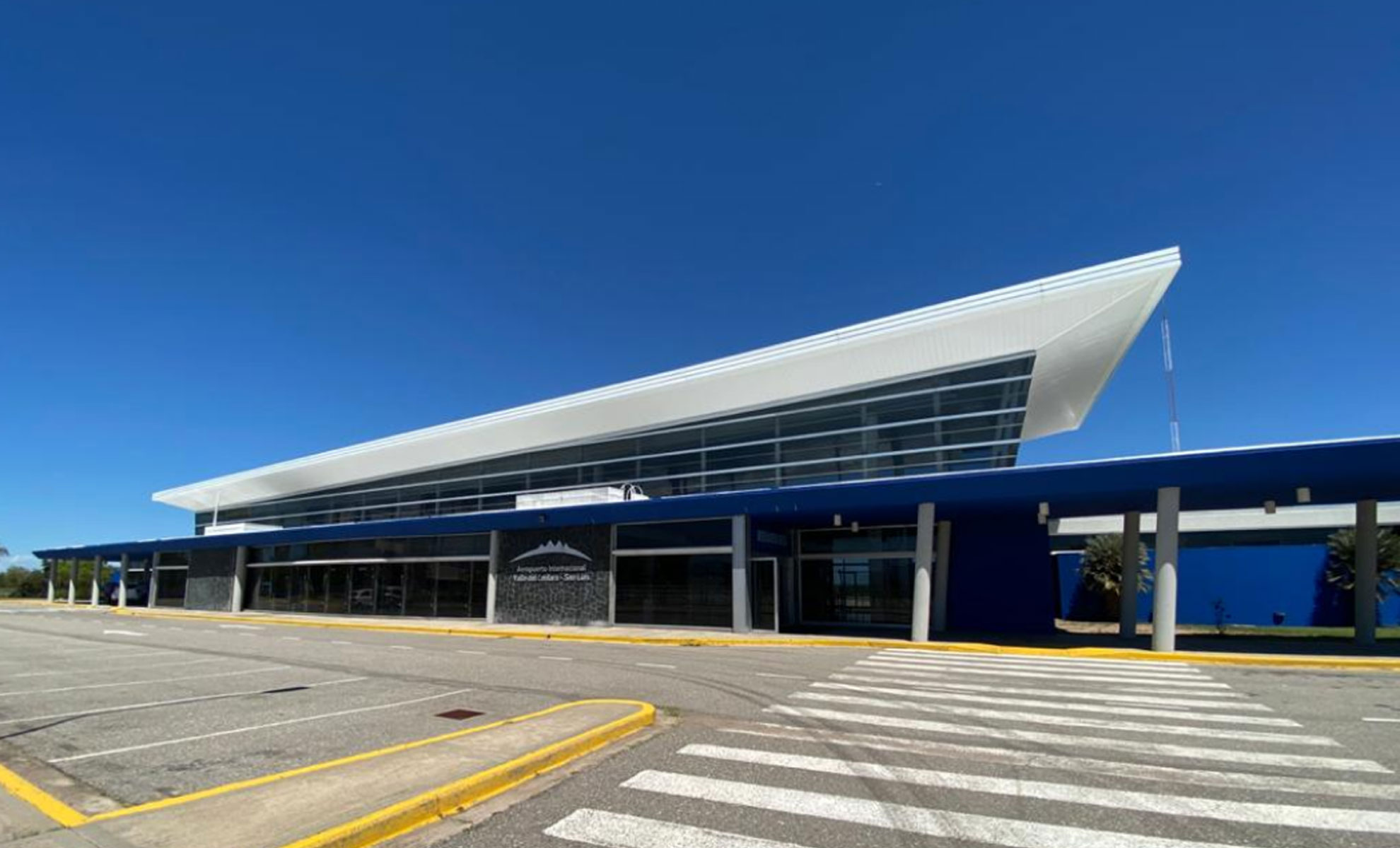 Aeropuerto Internacional Valle del Conlara en Santa Rosa del Conlara, San Luis